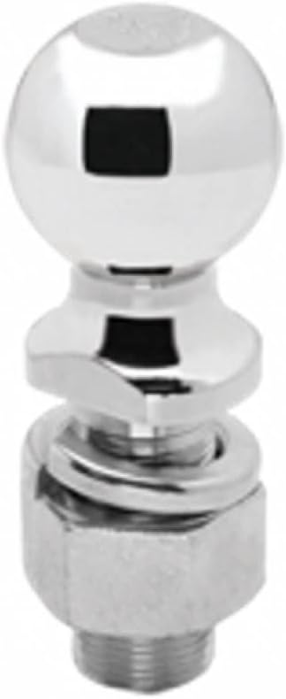 Trailer Hitch Ball 2-5/16 in. Chrome Pack of 2 S24152