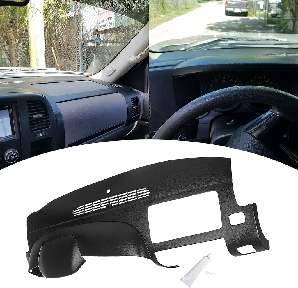 Textured Black Dash Board Cover Y6782