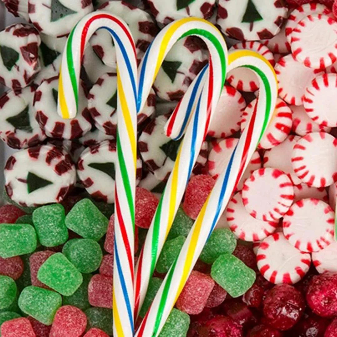 Cherry Flavored Candy Canes 12 Pieces N6422