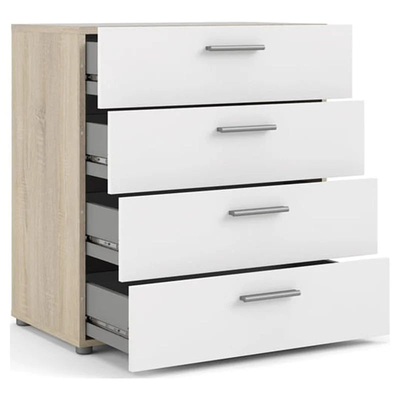 3 Piece Furniture Set with Dresser Shoe Cabinet & Chest W6416
