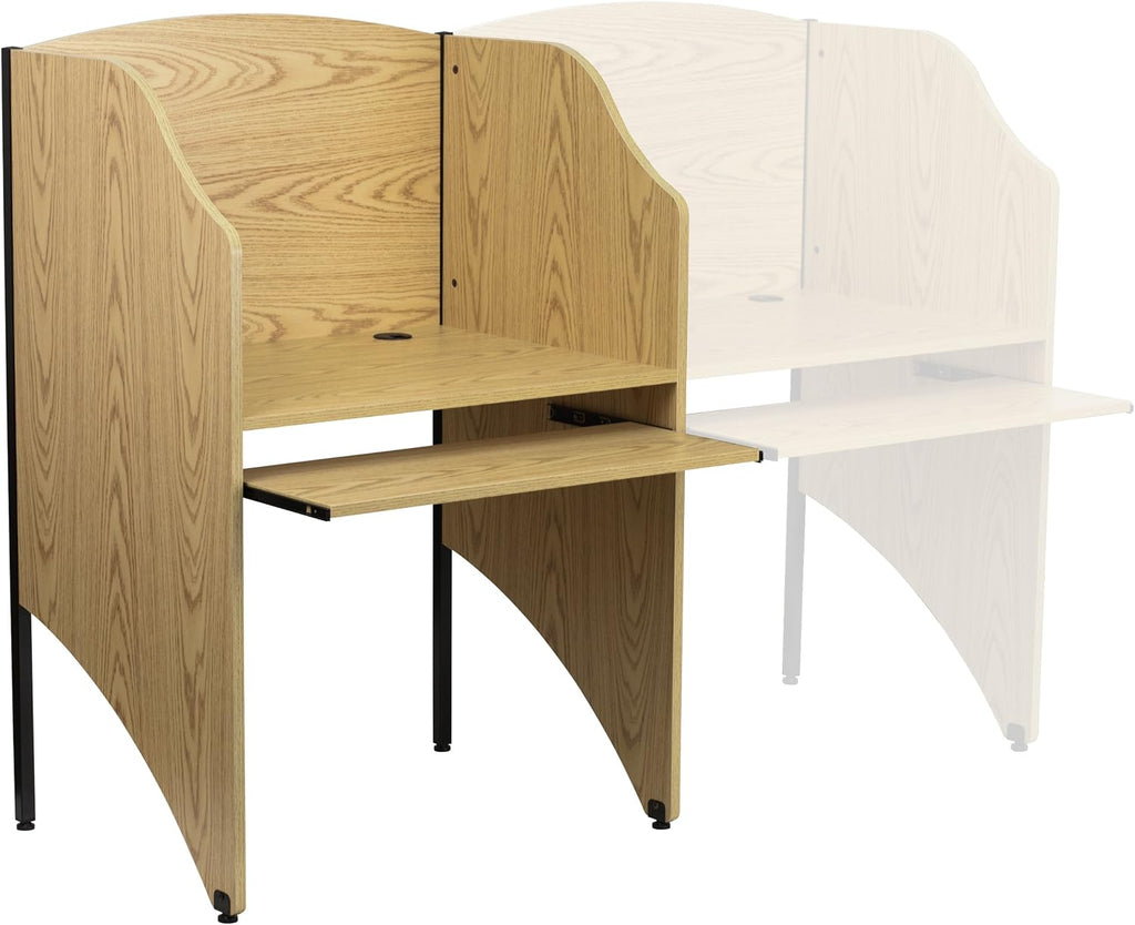 Nebula Grey Study Carrel M930845
