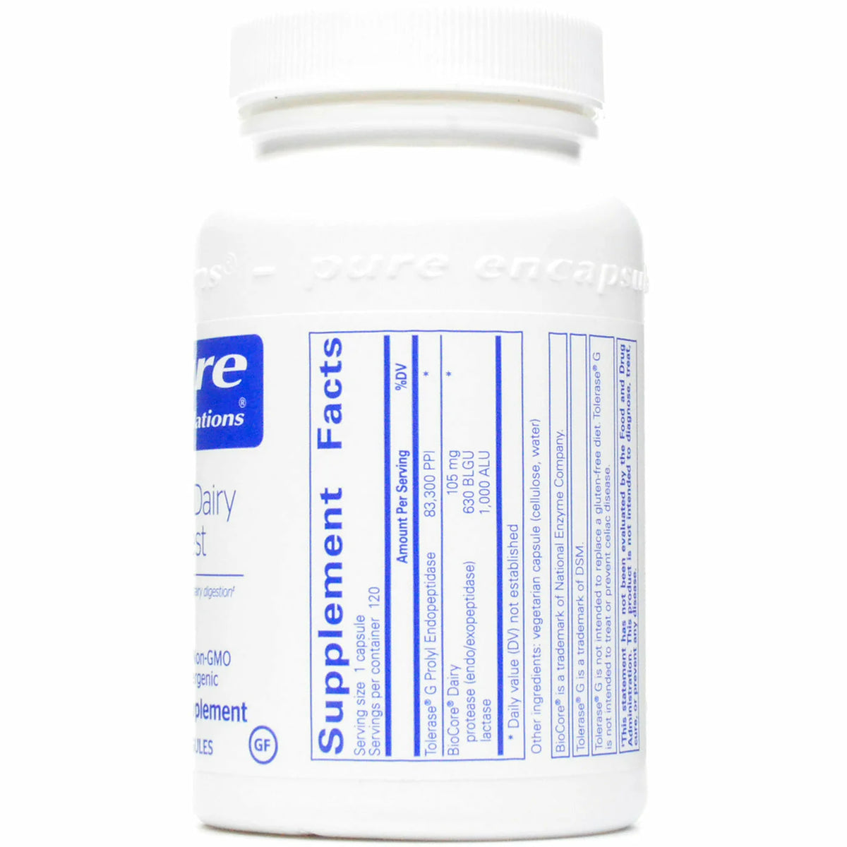 Gluten/Dairy Digest R21152