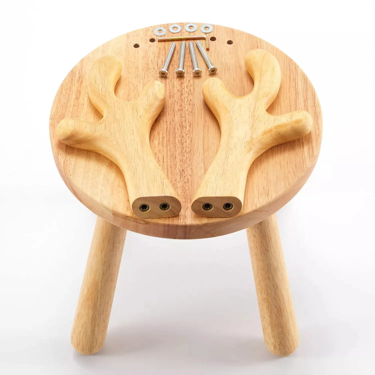 Handmade Wooden Toddler Chair D67603