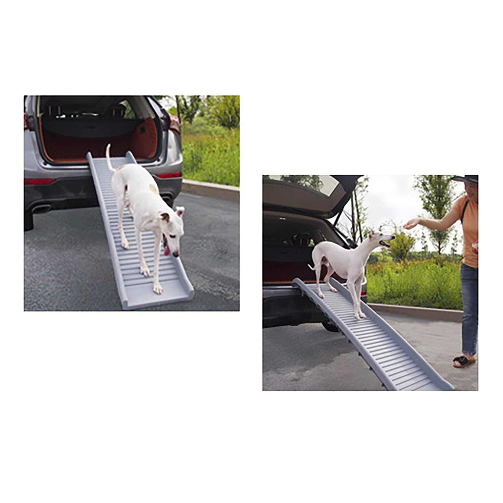 Folding Pet Ramp, 61 Inch, Portable Lightweight N101509