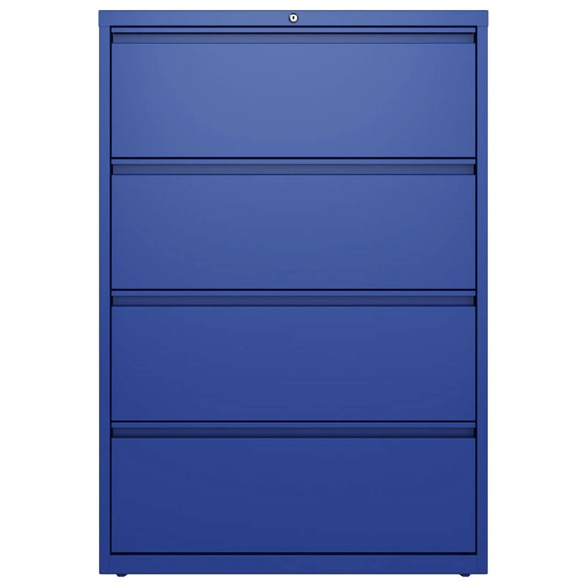 36" Metal Lateral File Cabinet with 4 Drawers O630