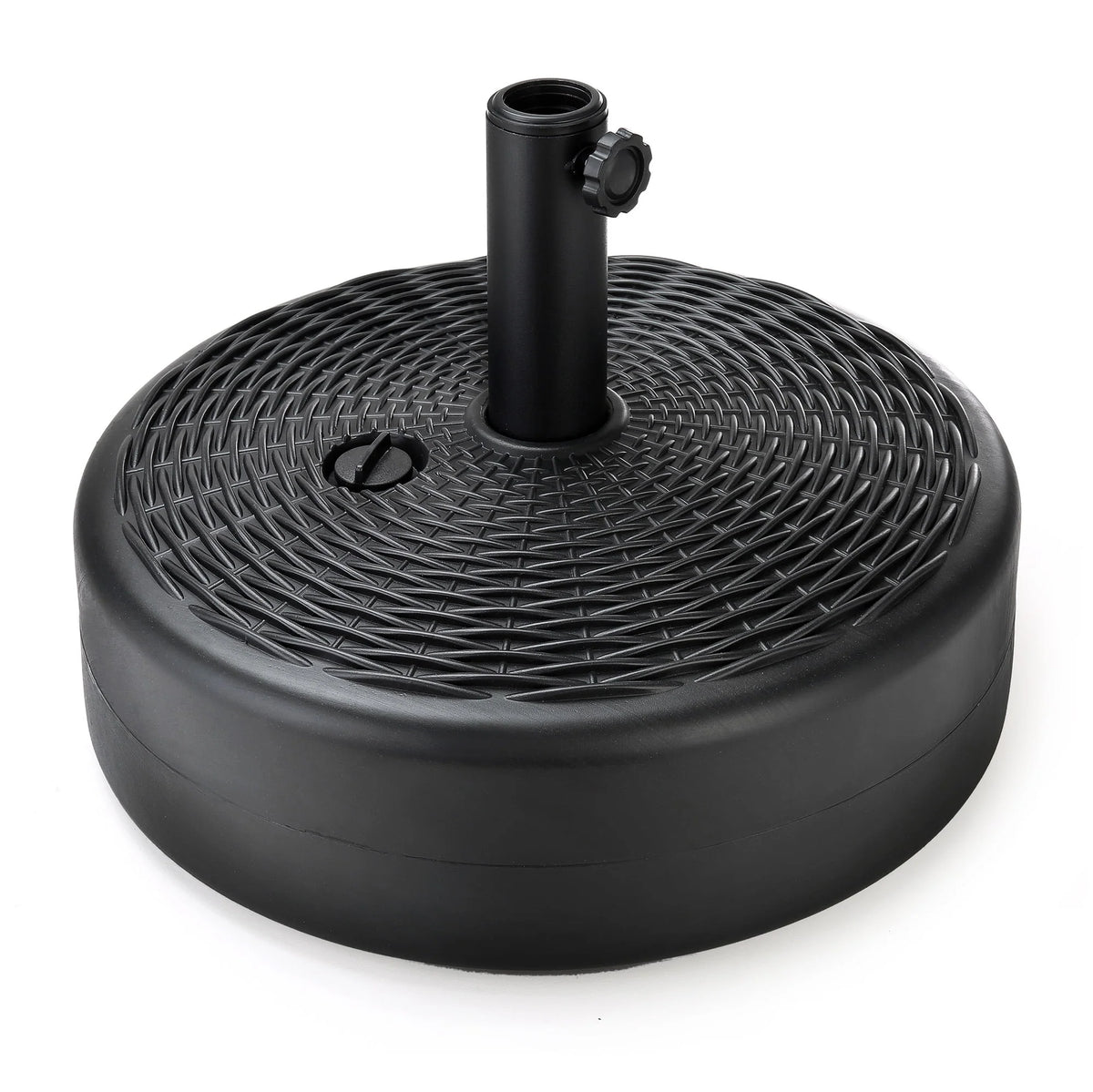 17L Circular Central Pole Umbrella Base with Steel Holder J1045