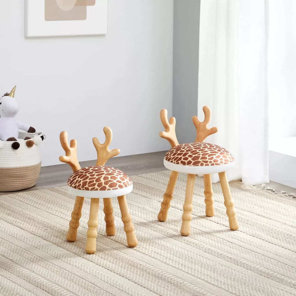 Handmade Wooden Toddler Chair D67603