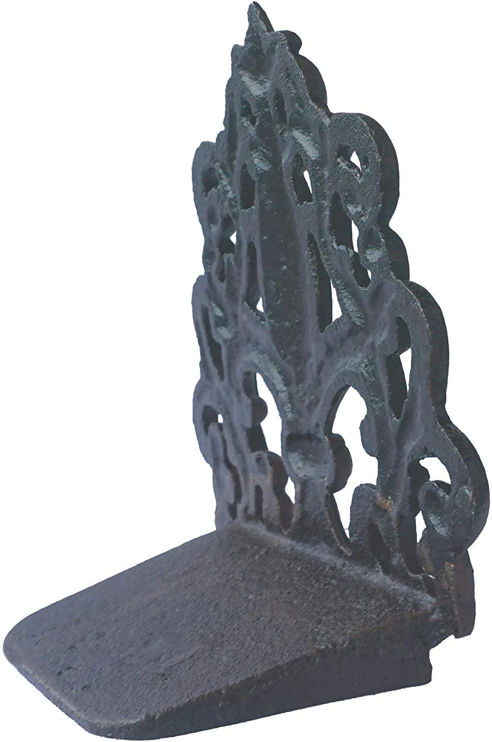 Antique Black Cast Iron Door Stop (2 Piece) I152