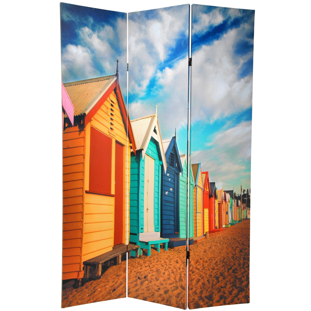 6 ft. Tall Double Sided Room Divider T185