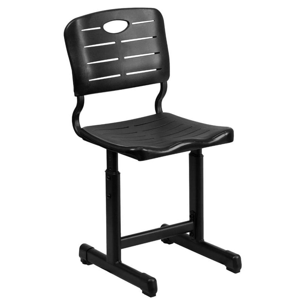 Black Student Office Chair F5562
