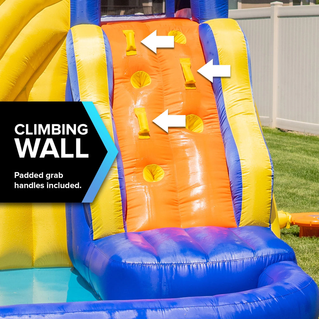 Inflatable Water Slide with Heavy Duty Blower W767