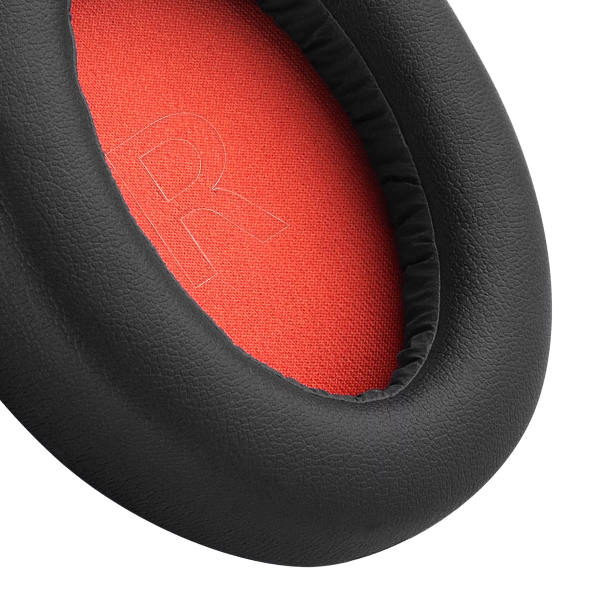 Replacement Ear Pads for Headphones (Black / Red) T56986