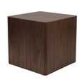 Walnut MDF Nesting Table Set of 2 K4656