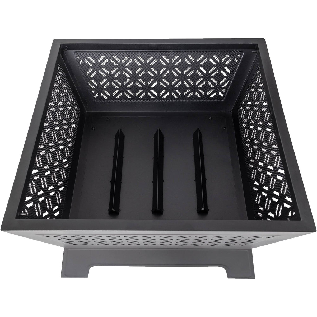 26x22 Square Wood Burning Fire Pit Y635