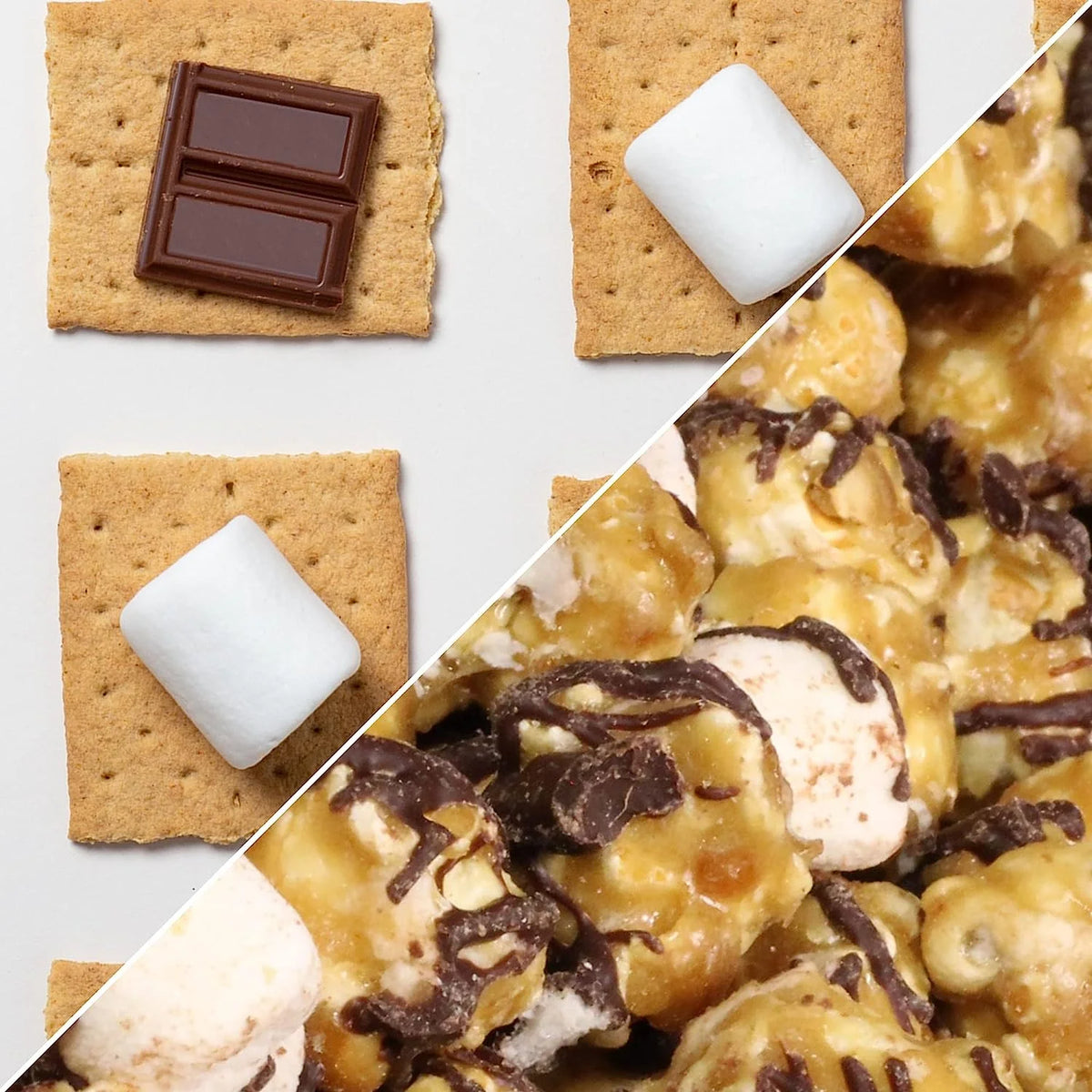 Chocolate S'mores Popcorn 5 Lbs Bulk Bag K6472
