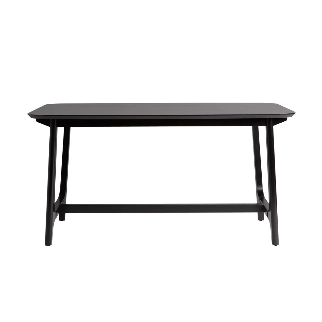 59" Mid-Century Trestle Dining Table E5468
