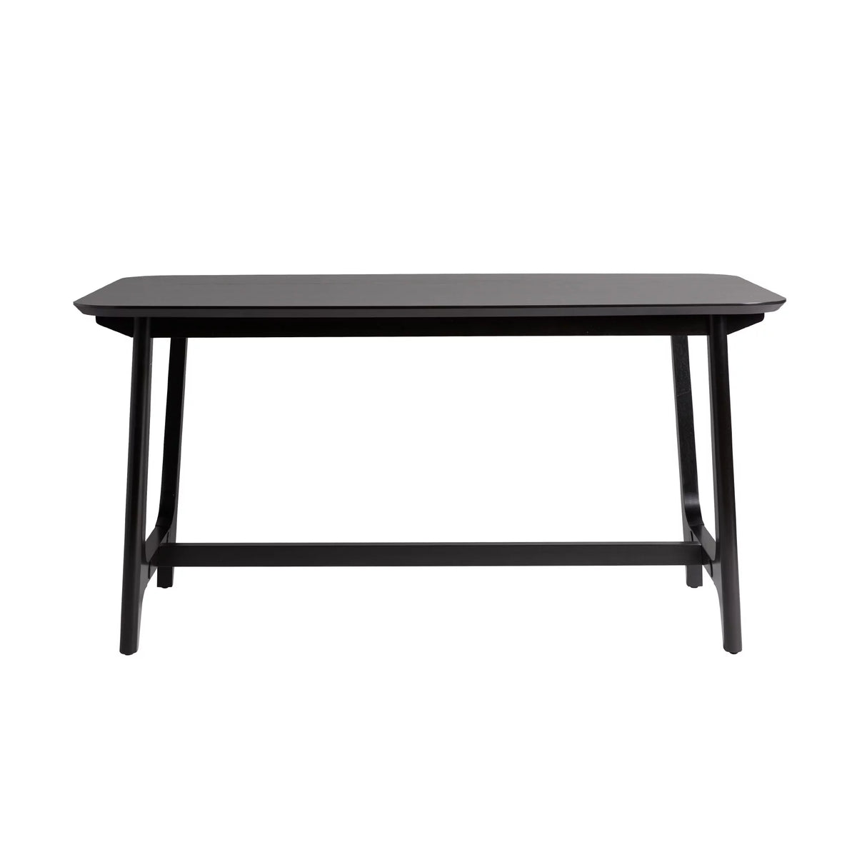 59" Mid-Century Trestle Dining Table E5468