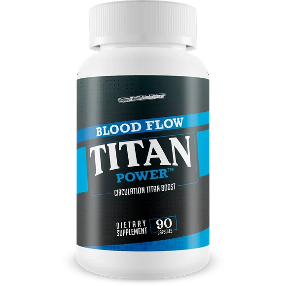 Blood Flow Circulation Supplement W301