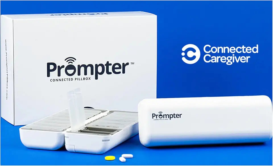 Connected Pillbox with Lights and Cell Alerts N981493