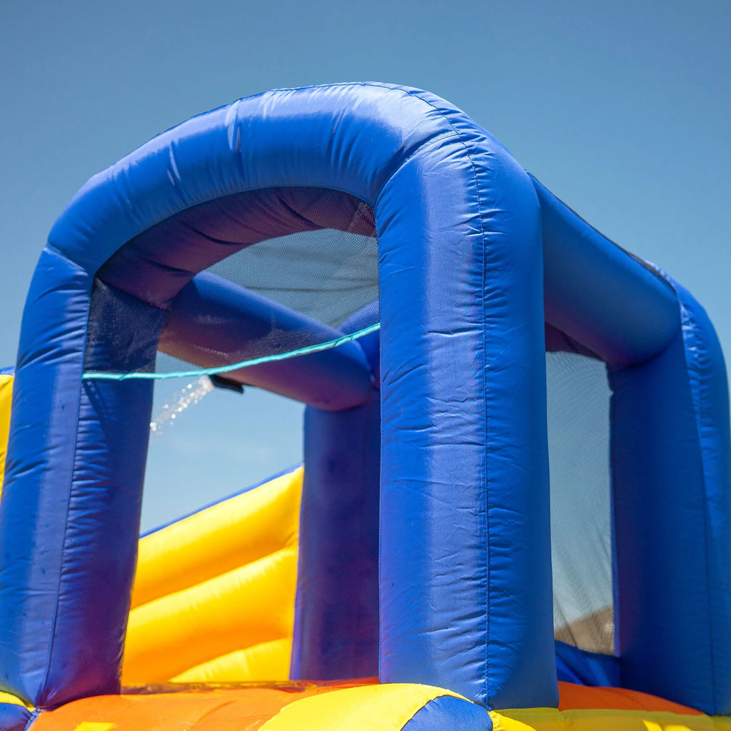 Inflatable Water Slide with Heavy Duty Blower W767