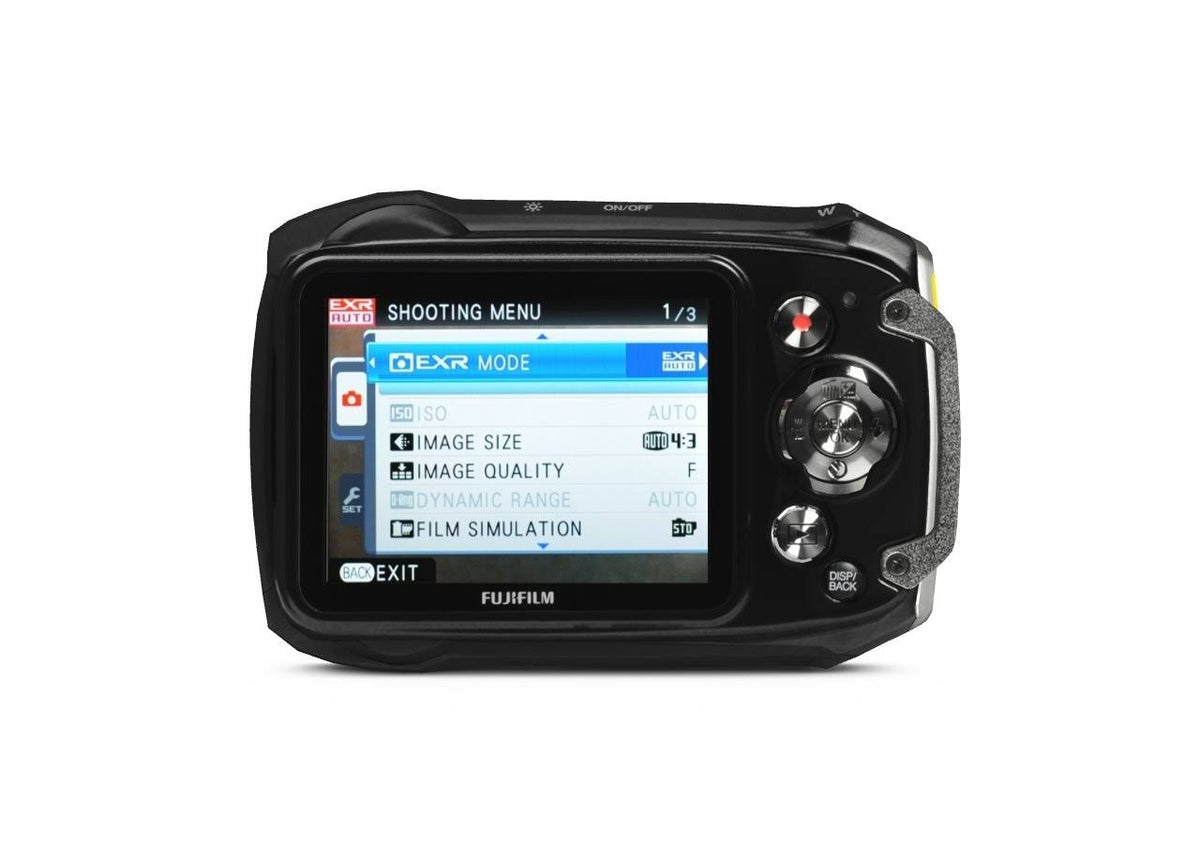Black 14.4 MP Digital Camera F1896