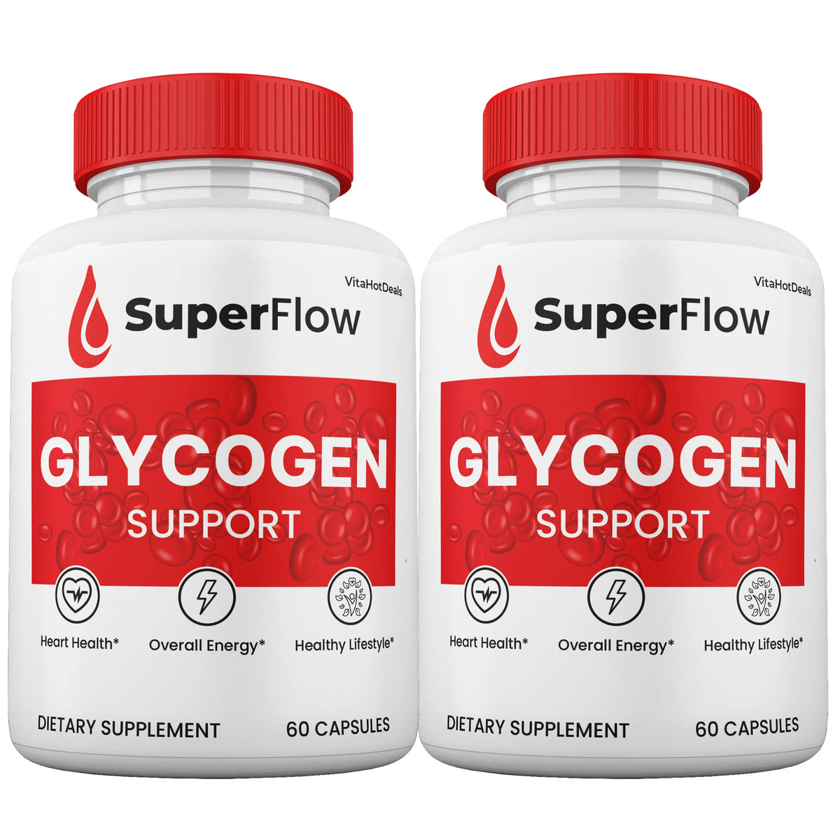 Glycogen Support Capsules 2 Pack N642214