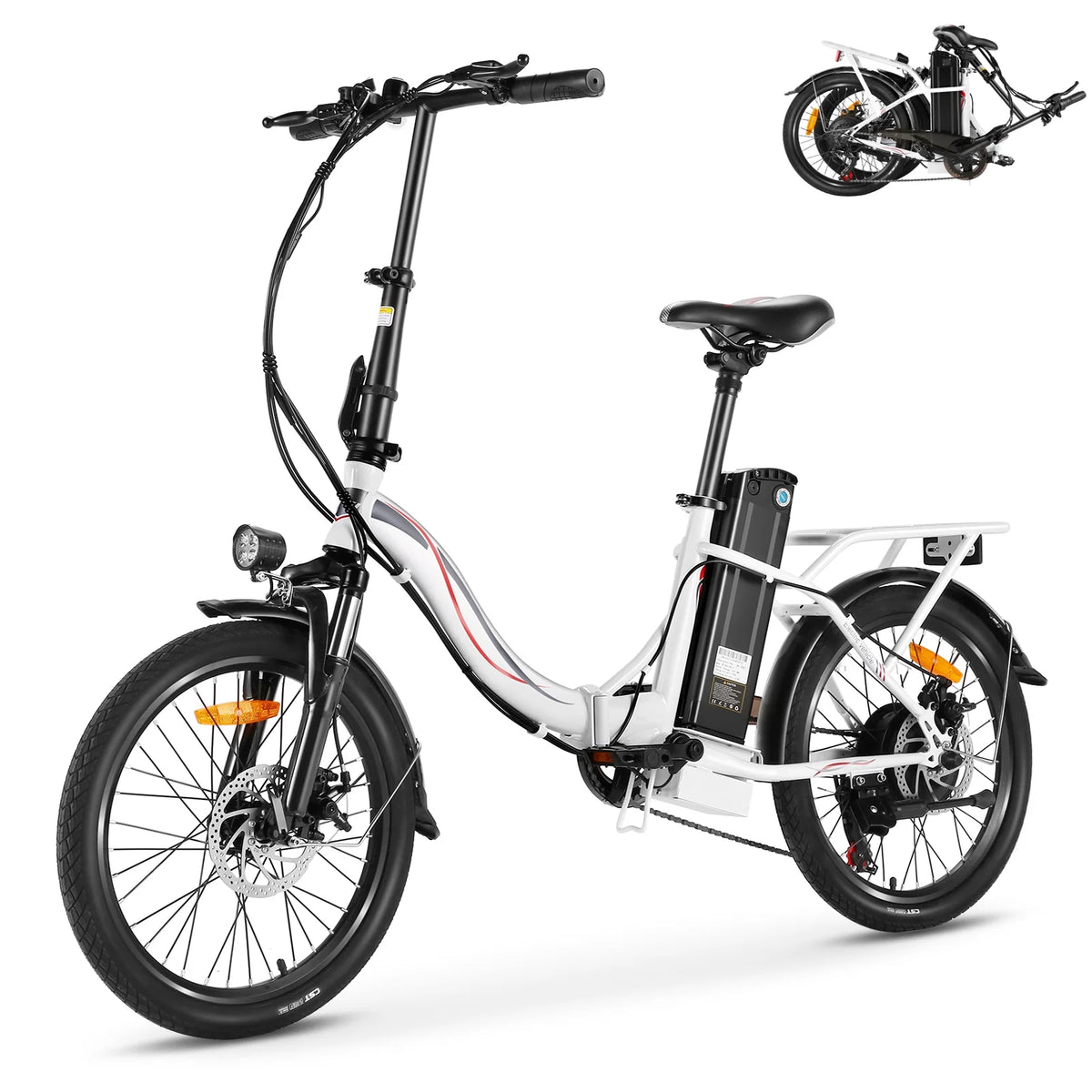 500W Folding Electric Bike for Adults L470875