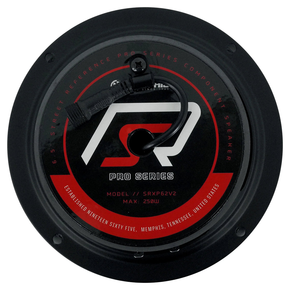 6.5" 250w Midrange Car Speakers with LED Mid-Bass D552