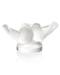 Clear Two Lovebirds Figurine I311317