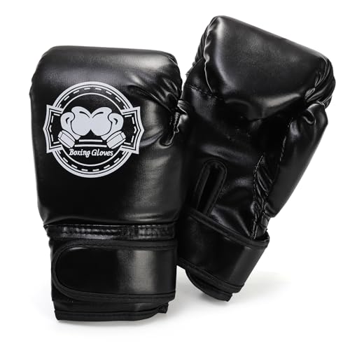 3-in-1 Kids Boxing Set with Punching Gloves Mitts Kick Pad S9849