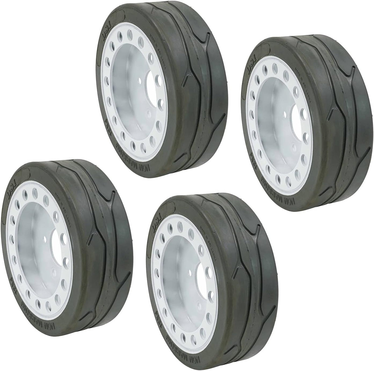 Scissor Lift Tires 12 x 4 Non-Marking Wheel Assembly G129809