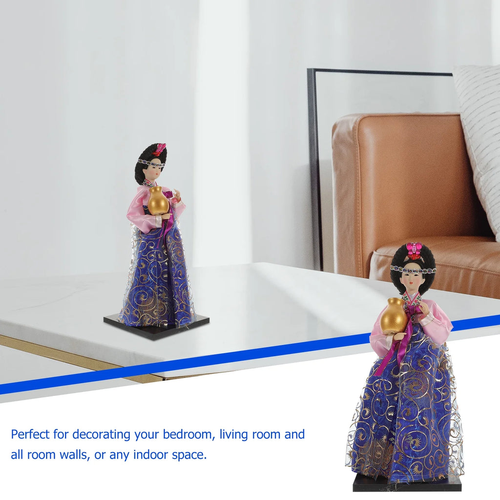 Porcelain Girl Figurine A418
