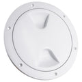 6" Round Marine Boat Hatch with Detachable Cover I60642