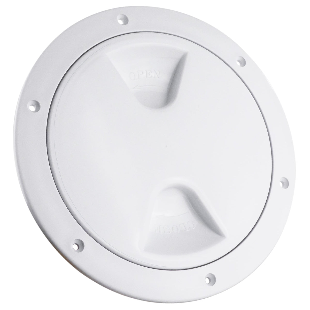 6" Round Marine Boat Hatch with Detachable Cover I60642