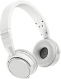 White Professional On-Ear DJ Headphones J92694