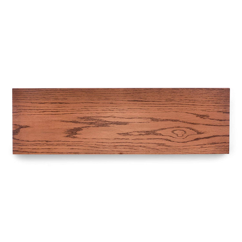 Solid Oak Wood Floating Shelf C7187