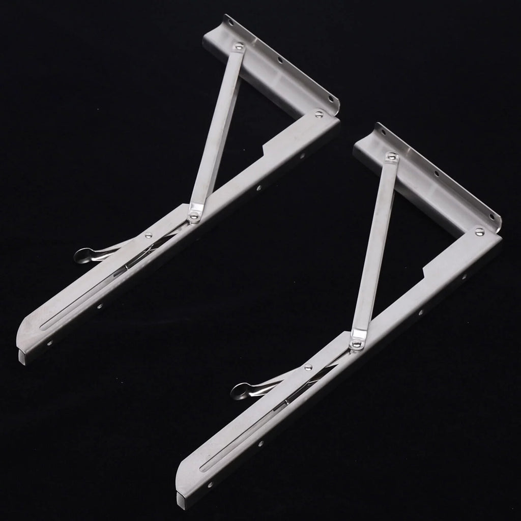White Folding Wall Mounted Desk Y860