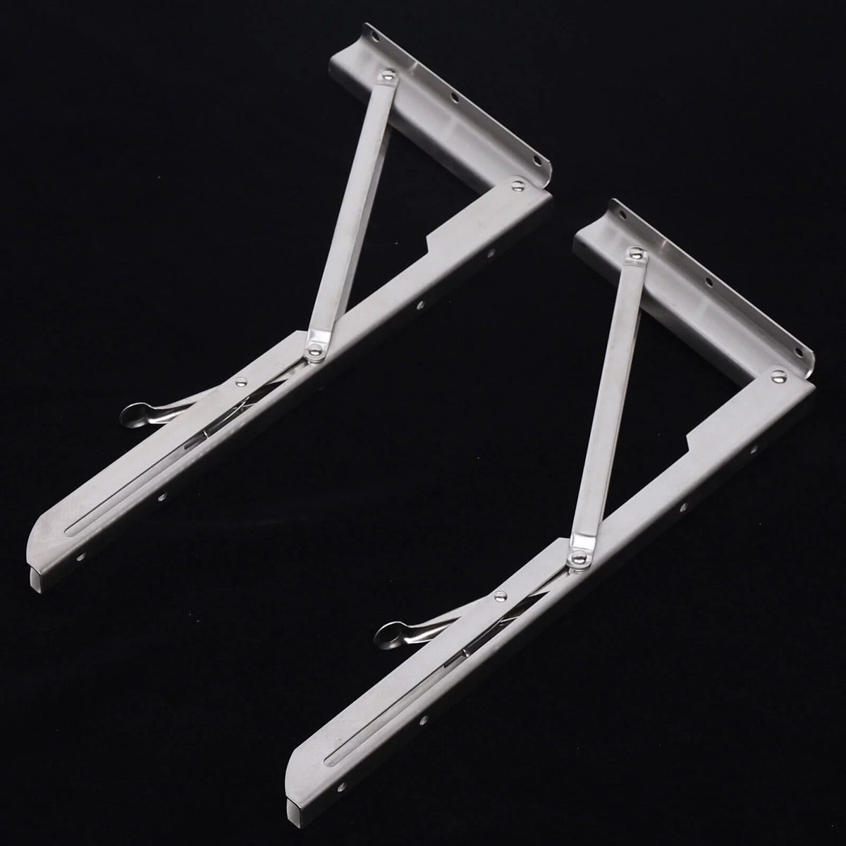 White Folding Wall Mounted Desk Y860