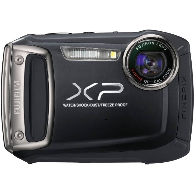 Black 14.4 MP Digital Camera F1896