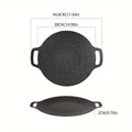 Non-stick Coating Round BBQ Grill Pan Y260