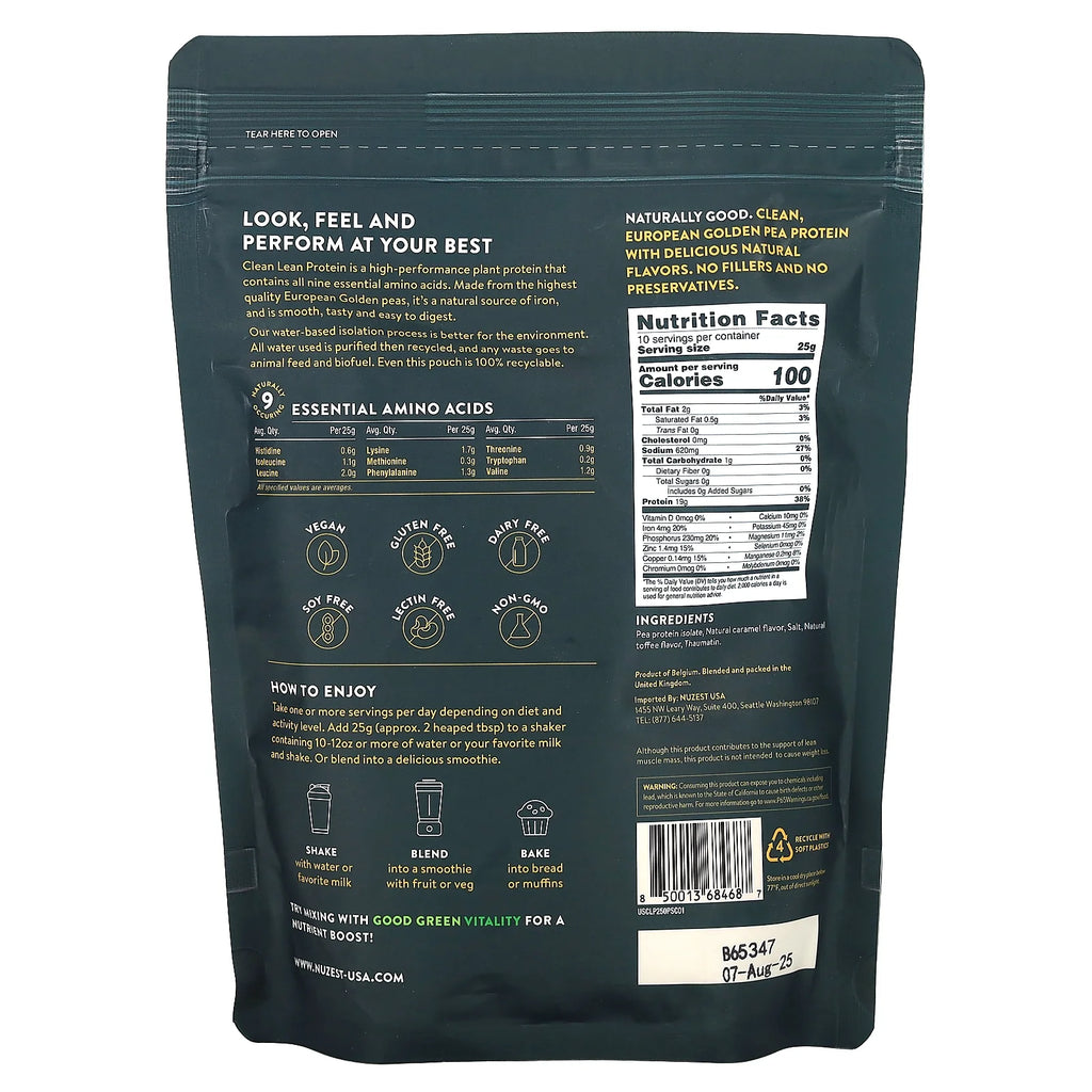 Clean Lean Protein Salted Caramel 8.8 oz C252966