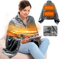 Portable USB Heated Blanket Shawl R124