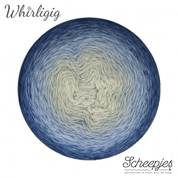 Yarn Whirligig (212 - Sapphire to Blue) V1055