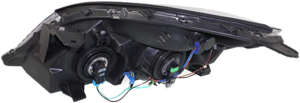 Passenger Side Headlight for Saturn Aura 2008 2009 N683