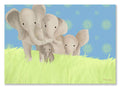 Multicolor Canvas Art Q41255