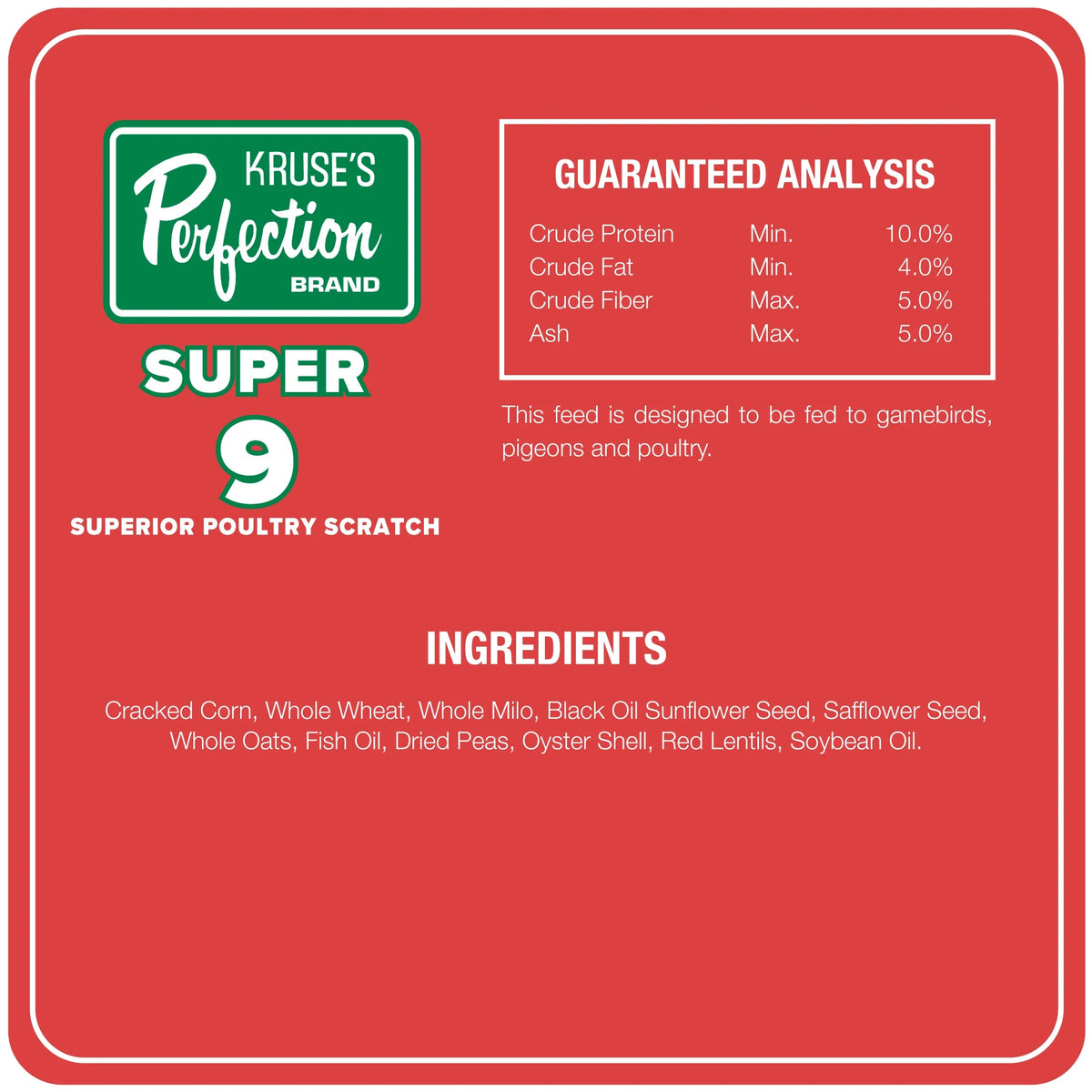 Poultry Scratch Grain 40 lb Y67919