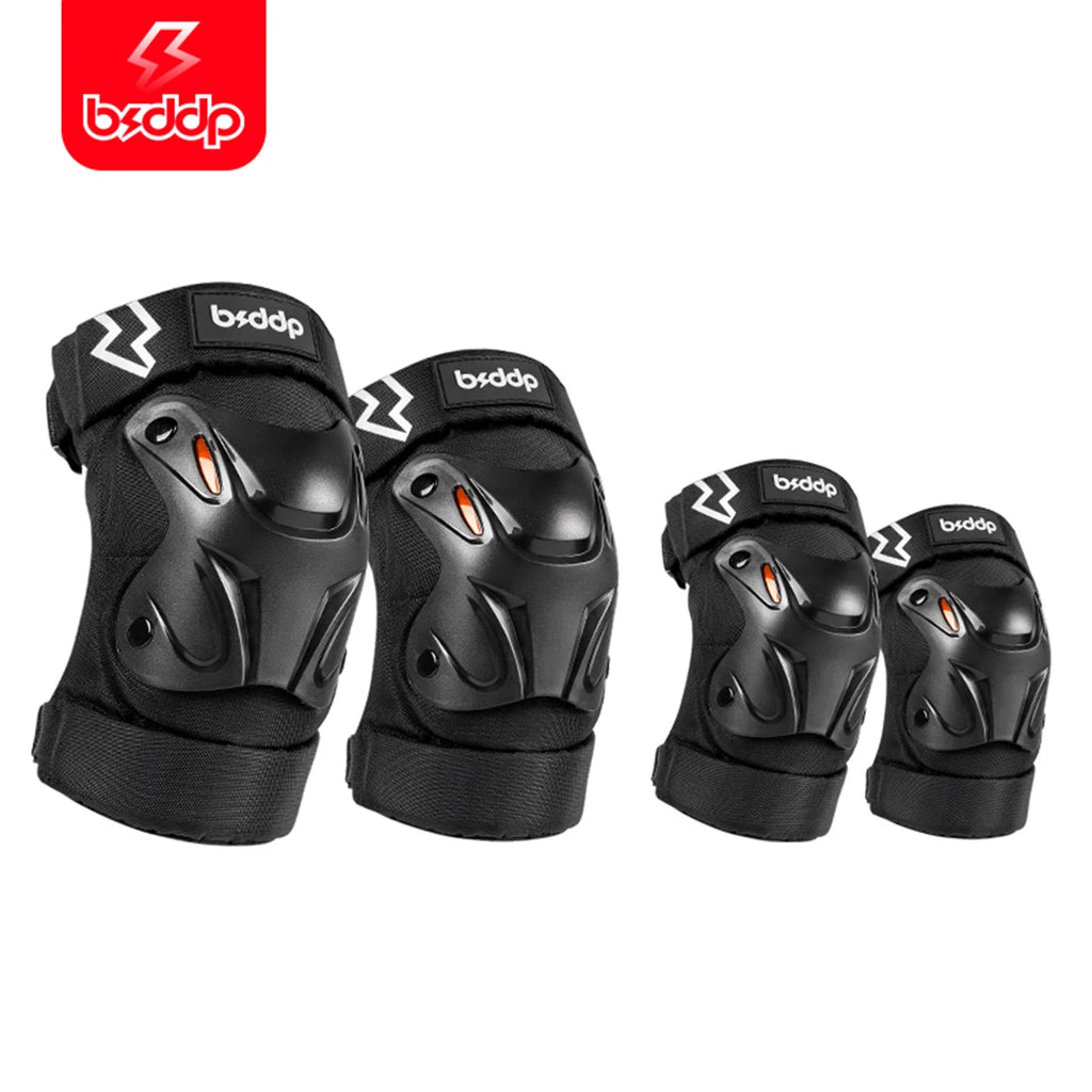 Motorcycle Elbow Knee Protection 4 Piece Set Safety Gear Y1224
