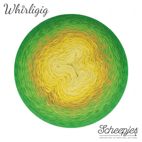 Yarn Whirligig (212 - Sapphire to Blue) V1055