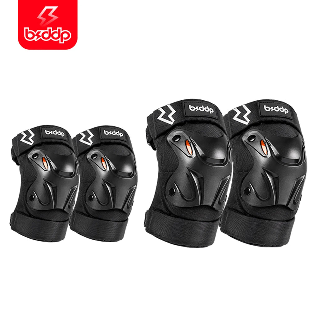 Motorcycle Elbow Knee Protection 4 Piece Set Safety Gear Y1224