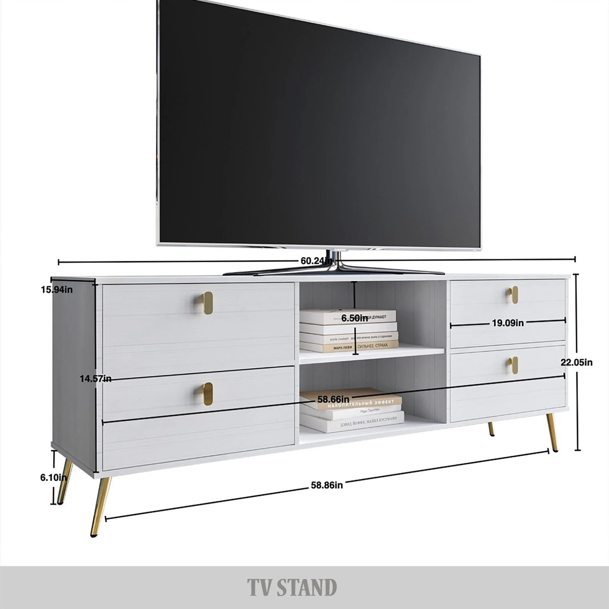 Modern Minimalist TV Console F7978